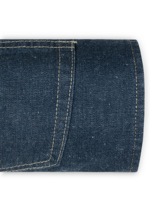 Mason Blue Jeans - Hard Wash - Click Image to Close