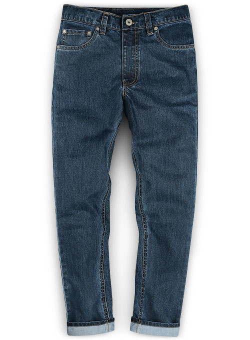 Nevis Blue Jeans - Light Blue