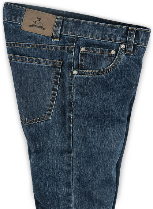 Nevis Blue Jeans - Light Blue - Click Image to Close