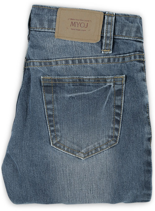 Nevis Blue Jeans - Stone Wash