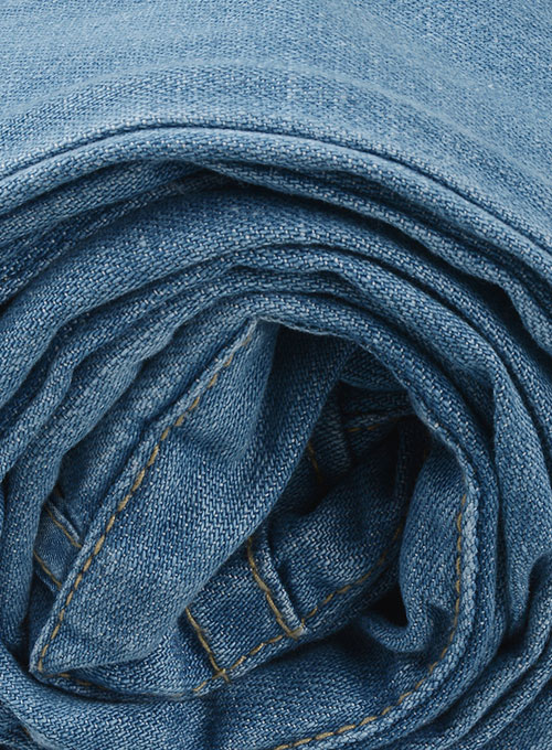 Noah Blue Light Weight Jeans - Light Blue - Click Image to Close