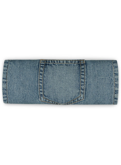 Noah Blue Light Weight Jeans - Blast Wash - Click Image to Close