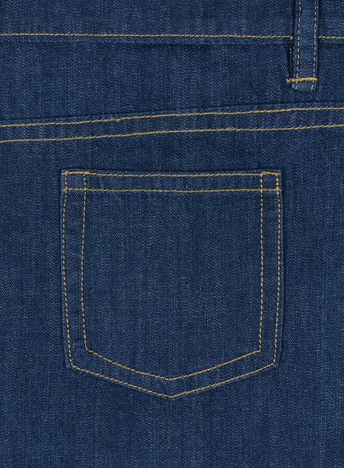 Noah Blue Light Weight Jeans - Hard Wash