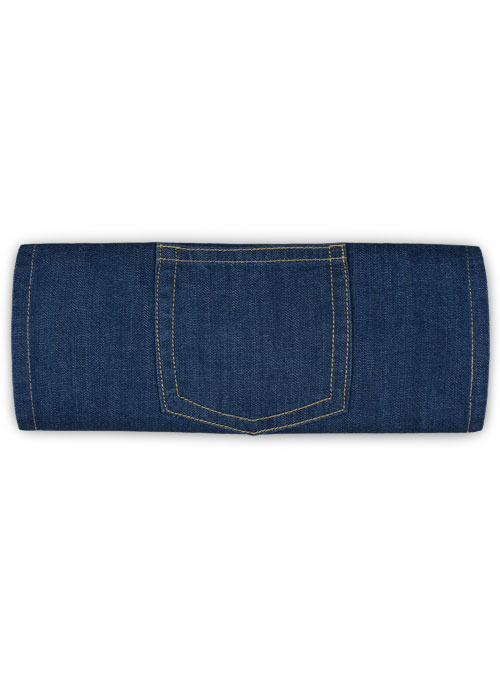 Noah Blue Light Weight Jeans - Hard Wash - Click Image to Close