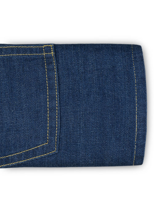 Noah Blue Light Weight Jeans - Hard Wash - Click Image to Close