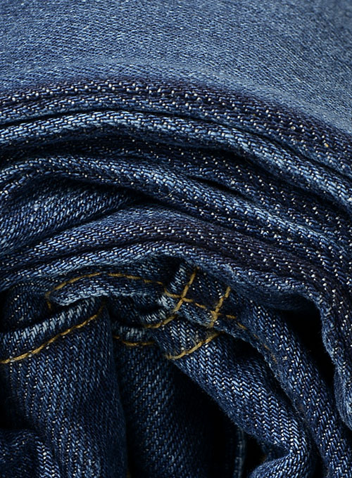 Orlando Blue Indigo Wash Whisker Jeans