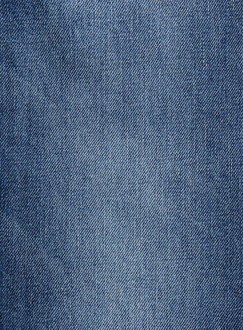 Orlando Blue Indigo Wash Whisker Jeans - Click Image to Close
