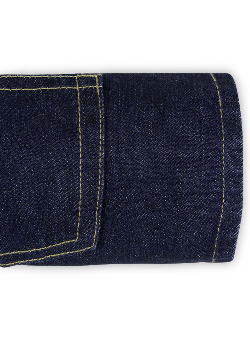 Orlando Blue Hard Wash Jeans