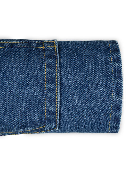 Orlando Blue Stone Wash Jeans - Click Image to Close