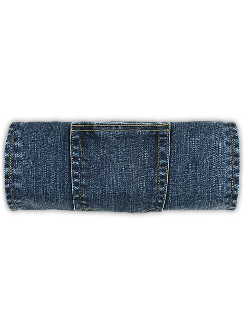 Pacho Blue Blast Wash Stretch Jeans - Click Image to Close