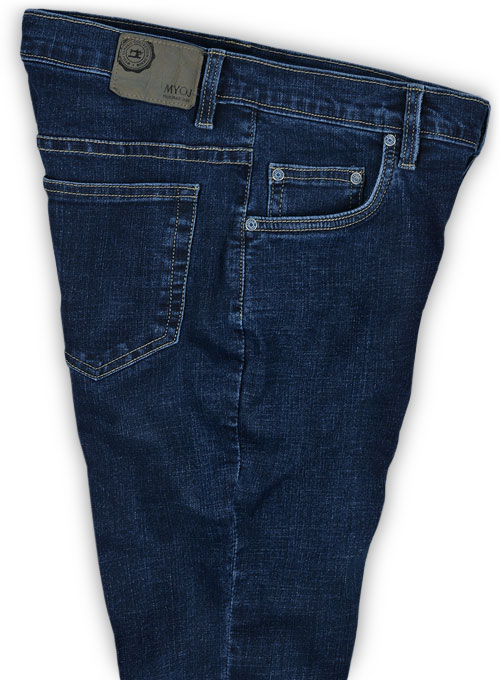 Pacho Blue Denim-X Wash Stretch Jeans