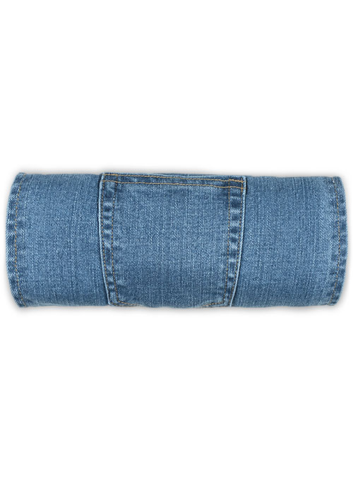 Pacho Blue Light Wash Stretch Jeans - Click Image to Close