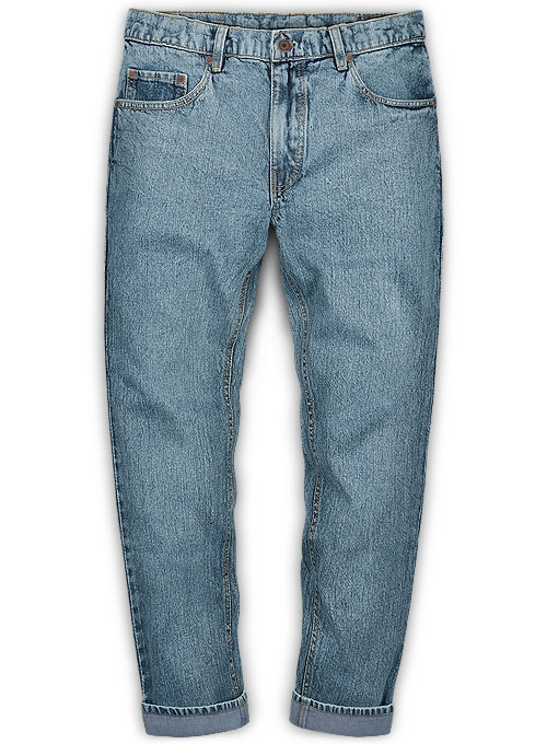 Pacific Blue Blast Wash Jeans