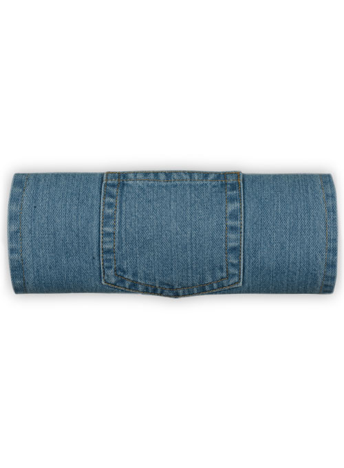 Pacific Blue Light Wash Jeans - Click Image to Close