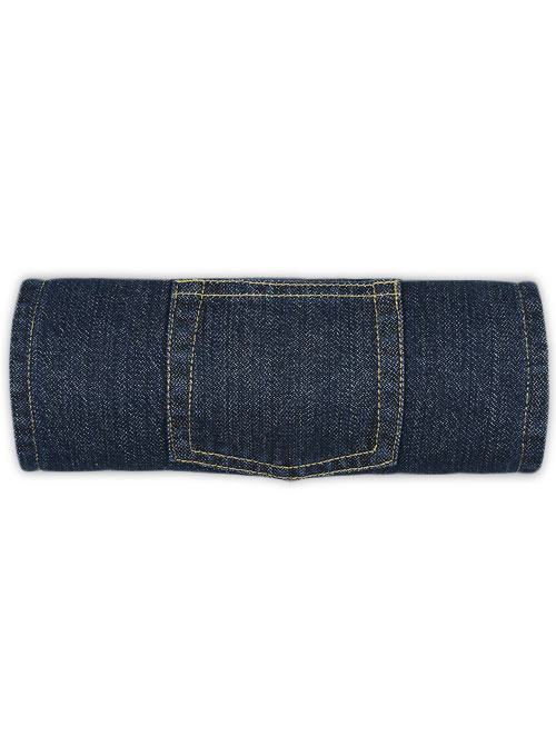 Pacific Blue Hard Wash Jeans - Click Image to Close