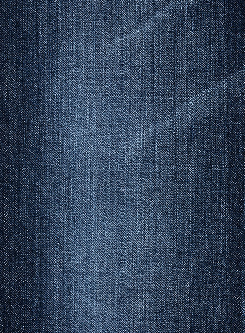 Pacific Blue Indigo Wash Whisker Jeans - Look #551