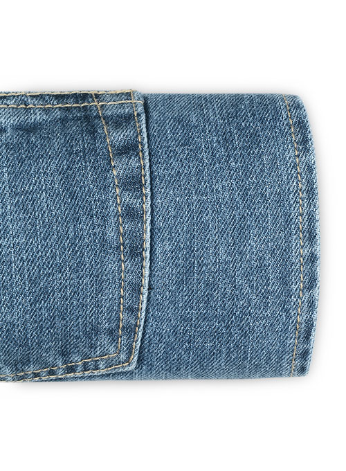 Rage Blue Jeans - Light Blue - Click Image to Close