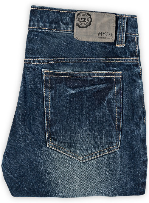 Rage Blue Jeans - Treated Hard Wash