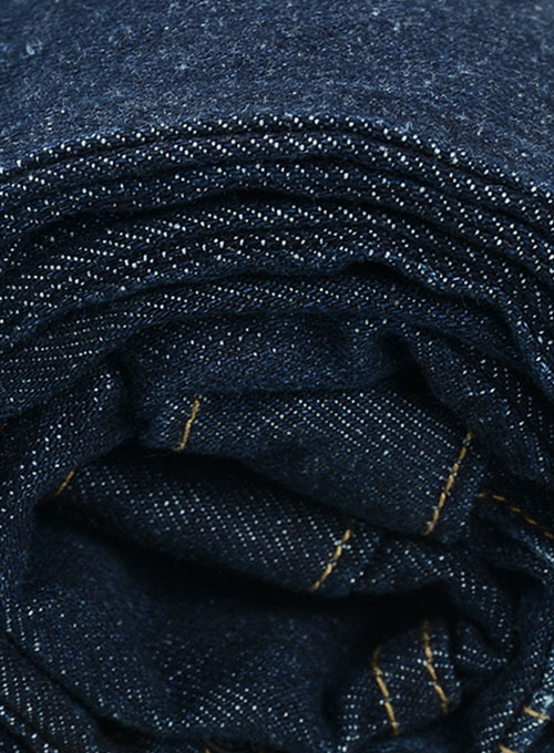 Ranch Blue Hard Wash Whisker Jeans