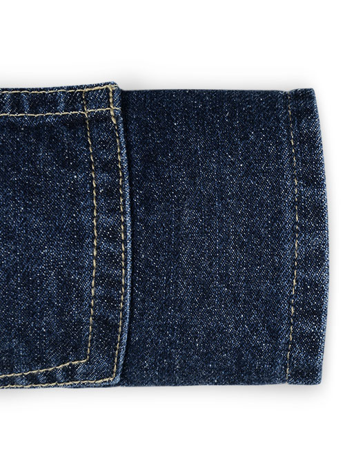 Ranch Blue Indigo Wash Jeans - Click Image to Close