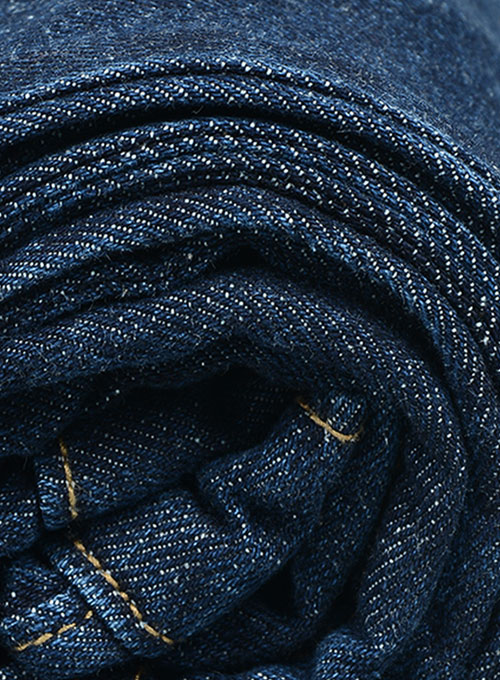Ranch Blue Indigo Wash Whisker Jeans