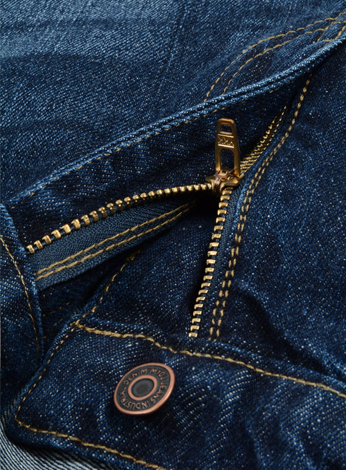 Ranch Blue Indigo Wash Whisker Jeans