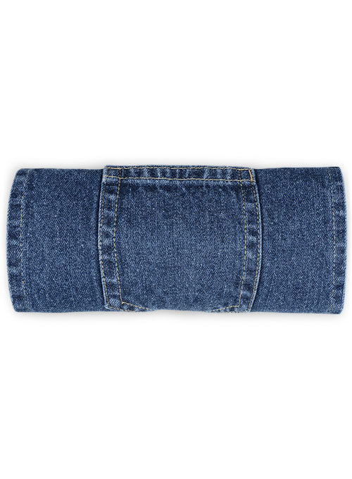 Ranch Blue Stone Wash Jeans - Click Image to Close