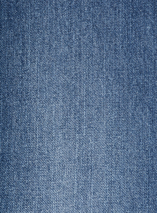 Ranch Blue Stone Wash Whisker Jeans - Click Image to Close