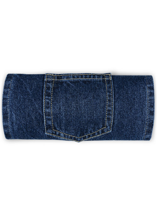 Ranger Blue Denim-X Wash Jeans - Click Image to Close