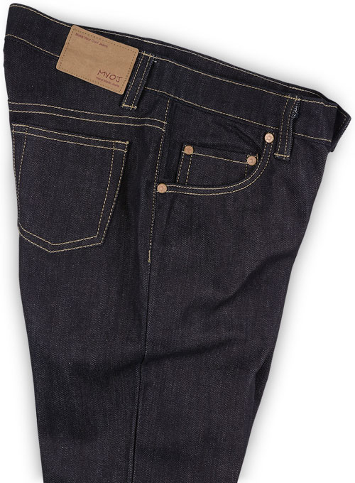 Raw Denim Jeans - Pure Unwashed - 12.5 0z