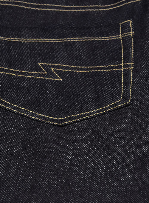 Raw Denim Jeans - Pure Unwashed -  Look # 111