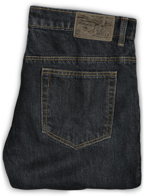 Rooster Black Jeans - Denim X - Click Image to Close