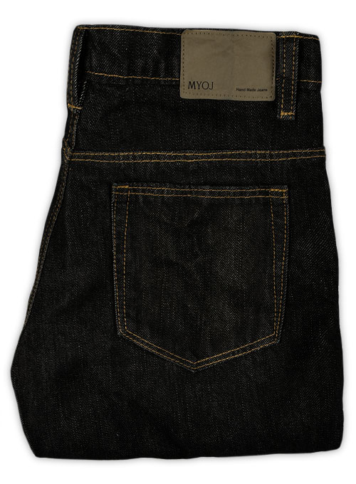 Rooster Black Jeans - Hard Wash