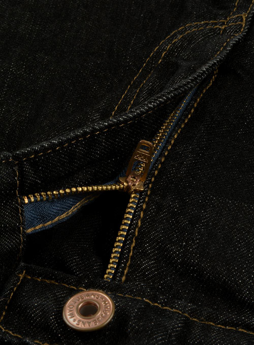 Rooster Black Jeans - Hard Wash