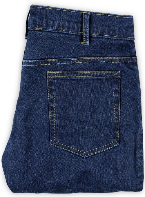 Rover Blue Stretch Jeans - Denim X - Click Image to Close