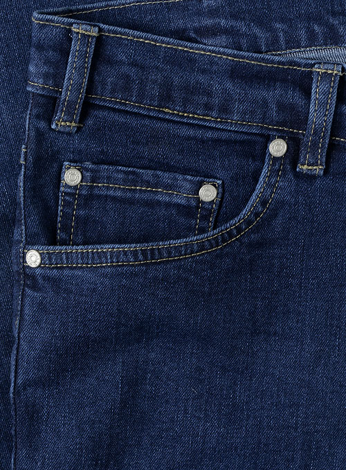 Rover Blue Stretch Jeans - Denim X - Click Image to Close