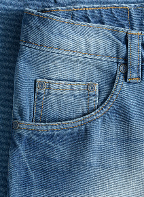 Rush Blue Indigo Wash Whisker Jeans
