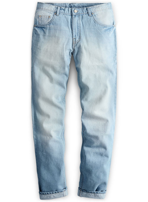 Rush Blue Stone Wash Whisker Jeans