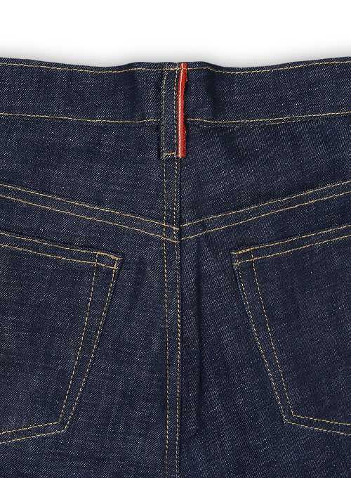 Selvedge Denim Jeans - Raw Unwashed