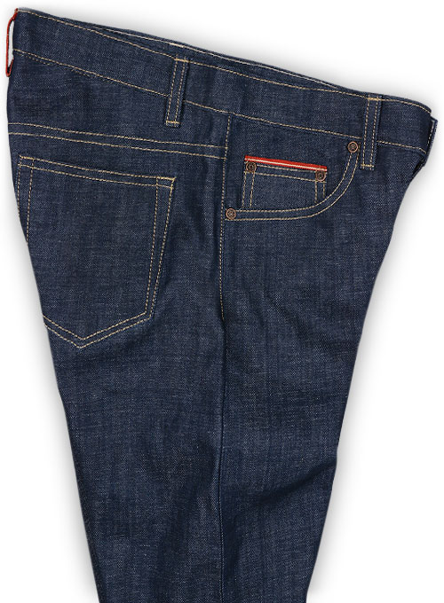 Selvedge Denim Jeans - Raw Unwashed