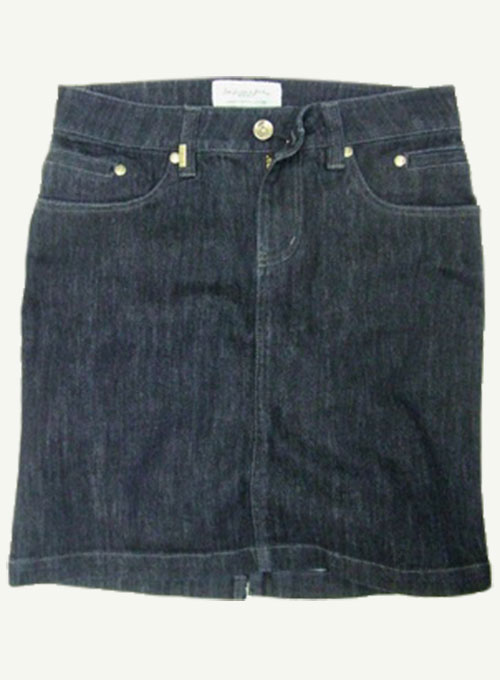 Custom Denim Skirt - Non Stretch