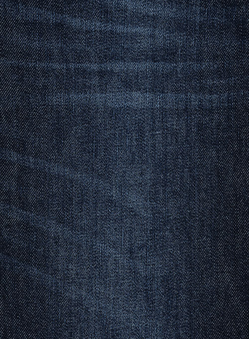 Slight Stretch Hard Wash Whisker Jeans