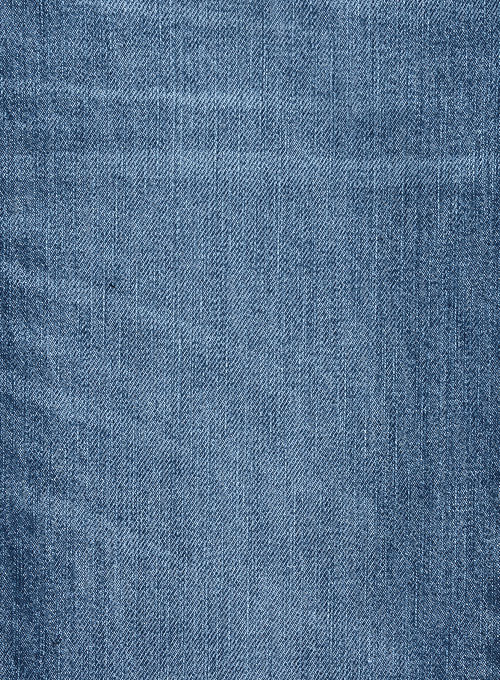 Slight Stretch Stone Wash Whisker Jeans