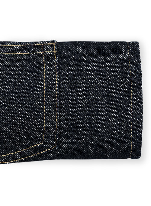 Sterling Blue Hard Wash Jeans - Click Image to Close