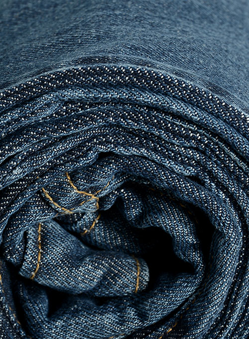 Sterling Blue Indigo Wash Whisker Jeans