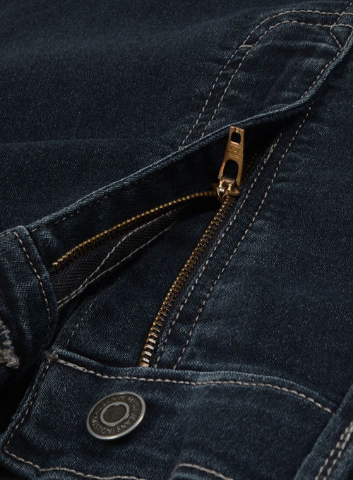 Body Sucker Stretch Jeans - Denim X - Click Image to Close