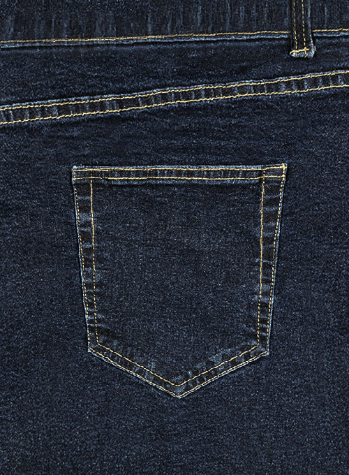 Super Stretch Classic Blue Jeans - Denim X