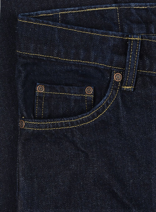 The Blue Hard Wash Jeans
