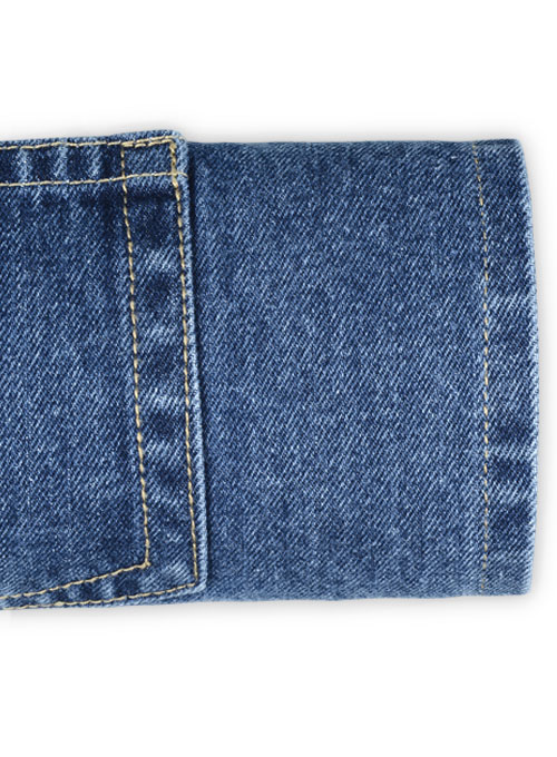 The Blue Stone Wash Jeans