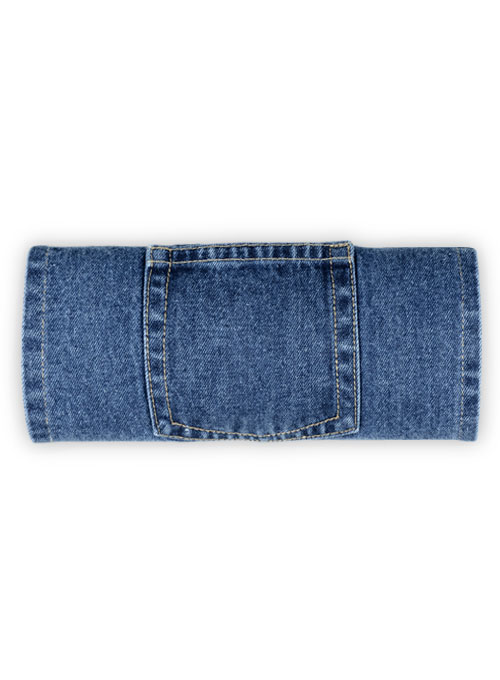 The Blue Stone Wash Jeans